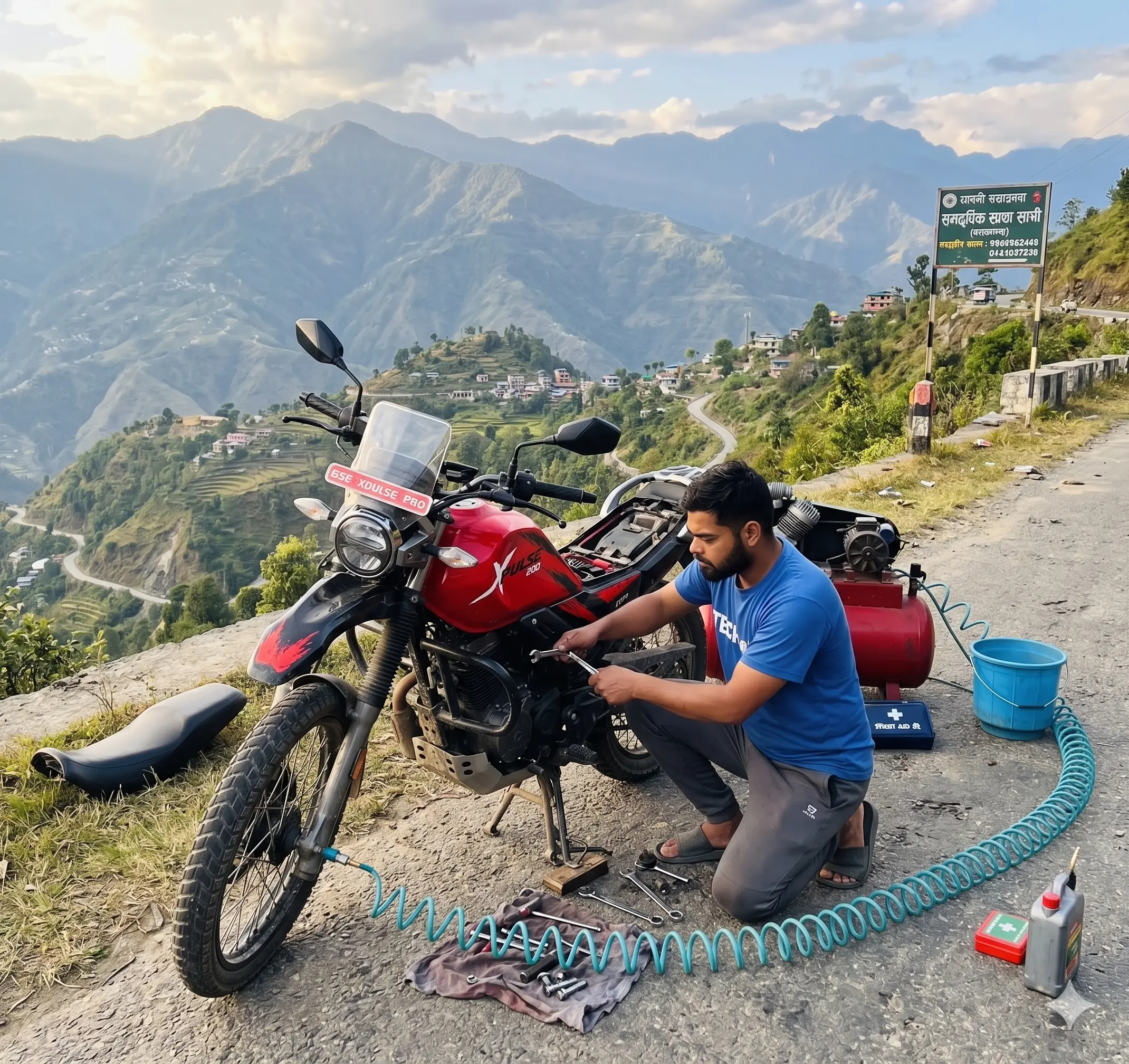 Road emergency service